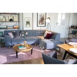 Tom Tailor Étagère Piketon II - Manguier massif / Aluminium - Manguier / Noir -Meubles de salle à manger Soldes Magasin 1000342413 220325 021 MOOD DETAILS P000000001000342413 mood