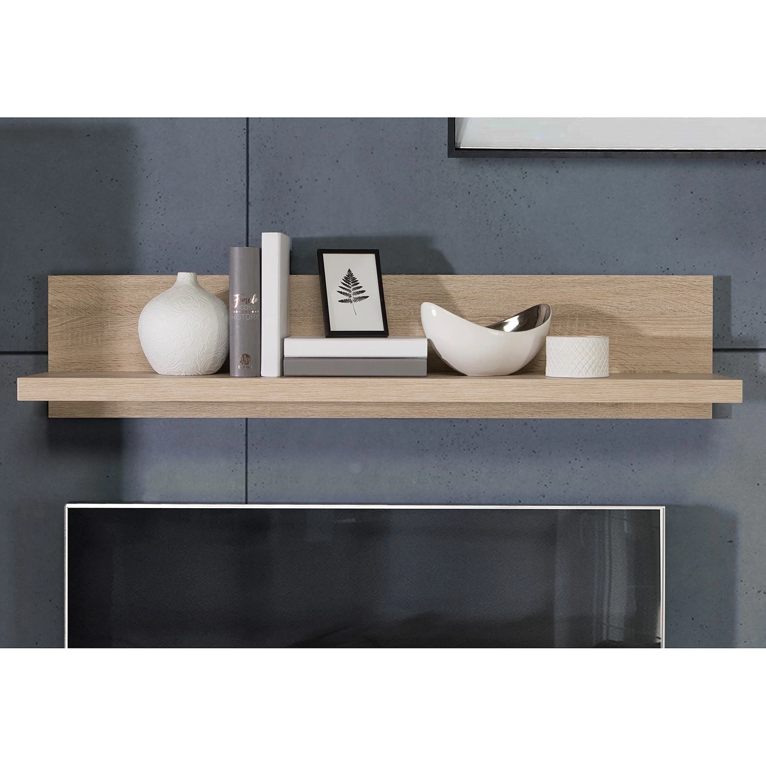 Loftscape Étagère murale Parksville - Imitation chêne Sonoma 2 Loftscape Étagère murale Parksville - Imitation chêne Sonoma – Image 2