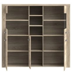 Loftscape Buffet haut Parksville II - Imitation chêne Sonoma -Meubles de salle à manger Soldes Magasin 1000342463 220404 032 DETAILS P000000001000342463