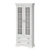Ridgevalley Vitrine Summerbrook - Imitation chêne blanc