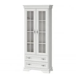 Ridgevalley Vitrine Summerbrook - Imitation chêne blanc