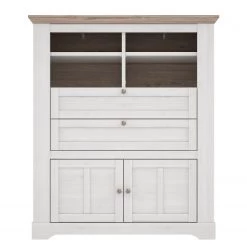 Ridgevalley Buffet haut Sandvik I - Imitation chêne blanc / Imitation chêne Nelson -Meubles de salle à manger Soldes Magasin 1000342492 220331 030 DETAILS P000000001000342492