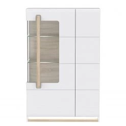 Loftscape Buffet haut Toscana II - Éclairage inclus - Imitation chêne de Sonoma 9 Loftscape Buffet haut Toscana II - Éclairage inclus - Imitation chêne de Sonoma -Meubles de salle à manger Soldes Magasin 1000342511 220331 030 DETAILS P000000001000342511