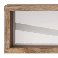 Loftscape Tablette murale Shipley - Blanc brillant / Imitation chêne 10 Loftscape Tablette murale Shipley - Blanc brillant / Imitation chêne -Meubles de salle à manger Soldes Magasin 1000342824 220412 040 DETAILS P000000001000342824