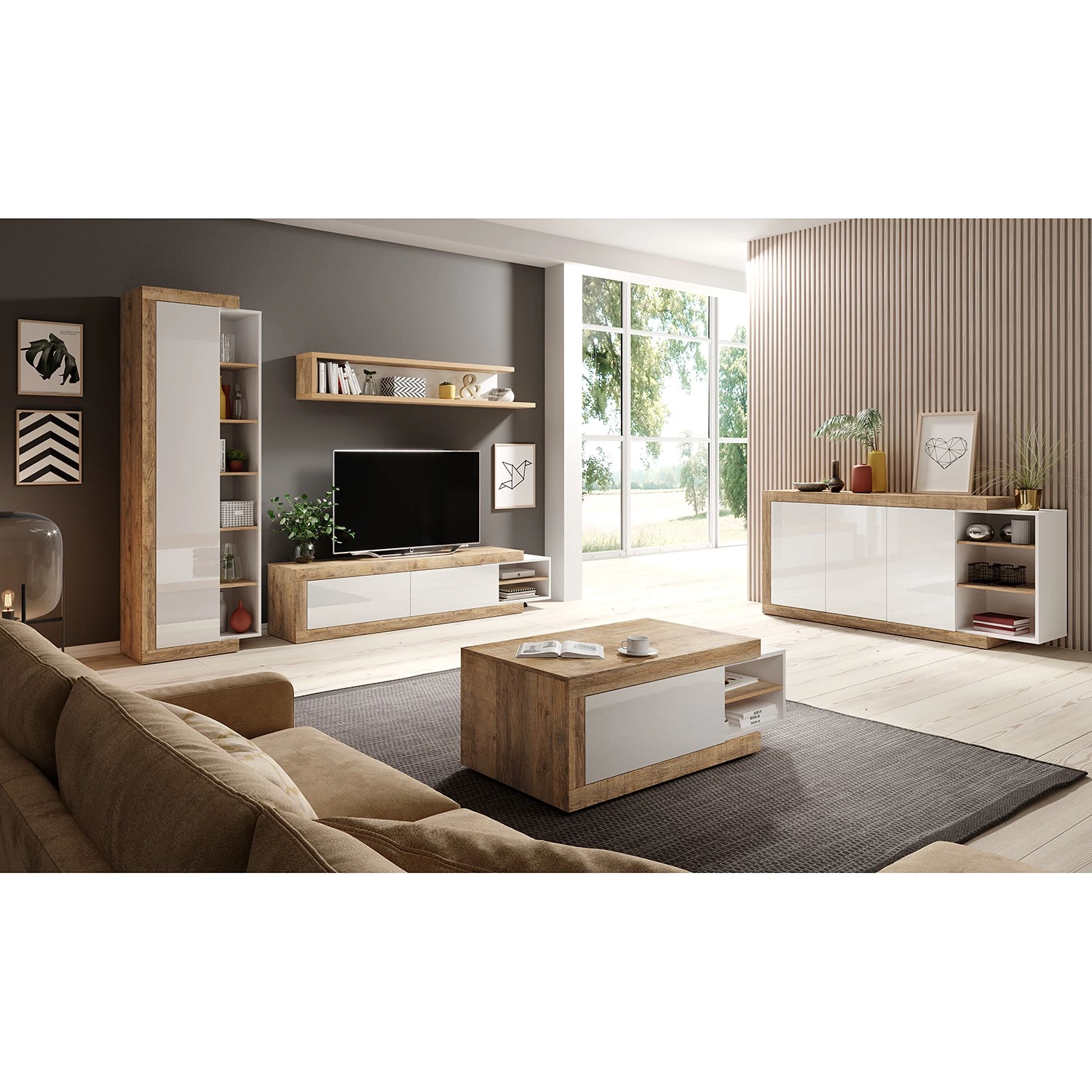 Loftscape Dummy - Largeur : 180 cm 2 Loftscape Dummy - Largeur : 180 cm – Image 2