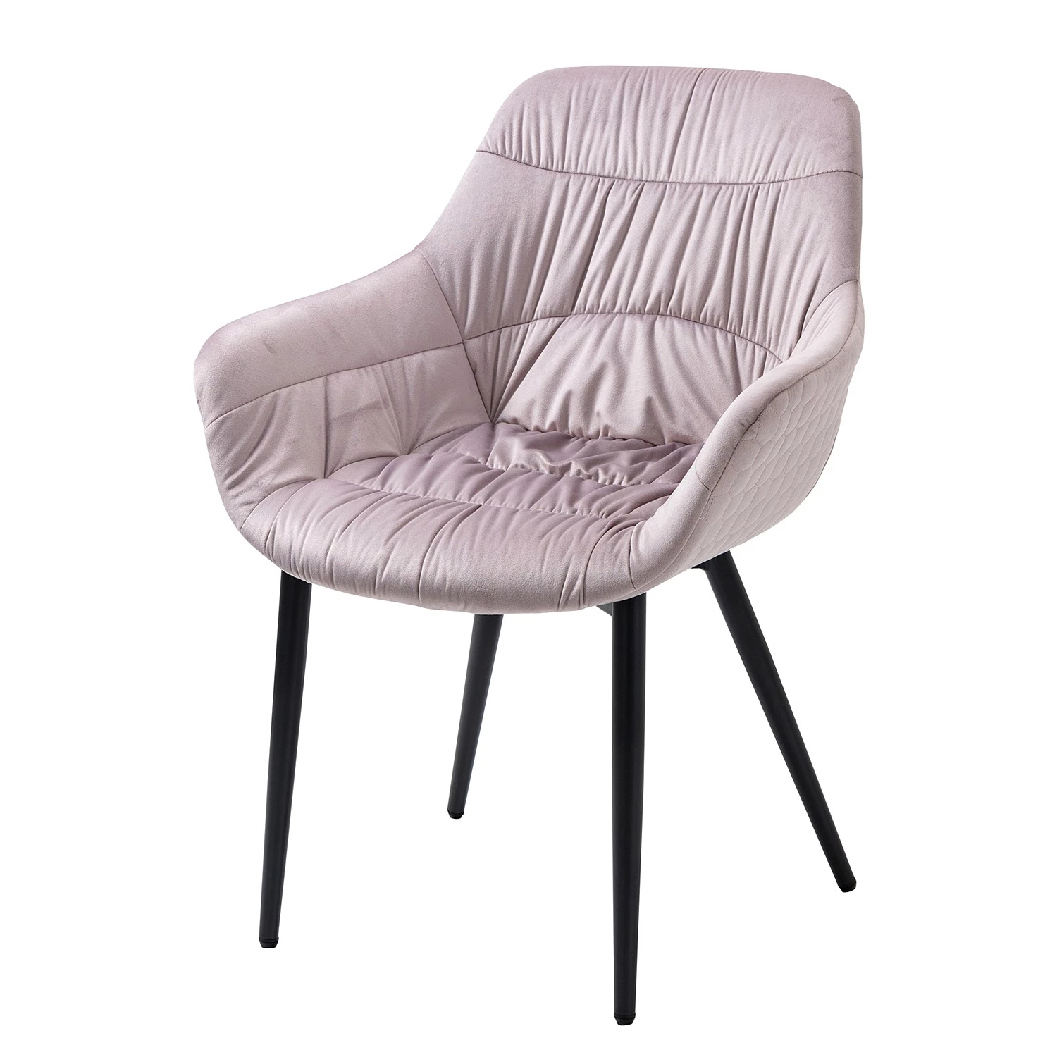 Loftscape Chaise à accoudoirs Sabana - Rose clair 1 Loftscape Chaise à accoudoirs Sabana - Rose clair
