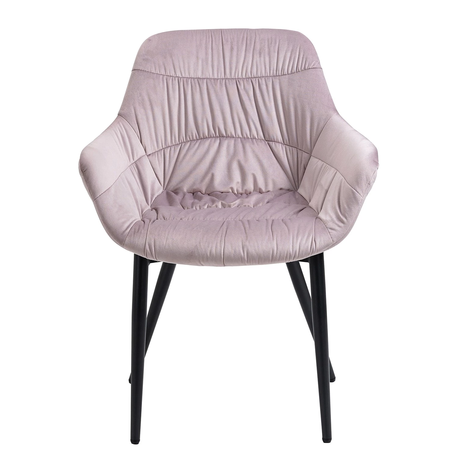 Loftscape Chaise à accoudoirs Sabana - Rose clair 4 Loftscape Chaise à accoudoirs Sabana - Rose clair – Image 4