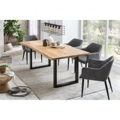 Red Living Table Windfall - 200 x 100 cm -Meubles de salle à manger Soldes Magasin 1000343621 220414 021 MOOD DETAILS P000000001000343621 mood