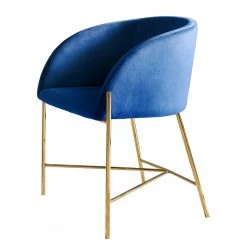 Loftscape Salle à manger Eadwine I (5 éléments) - Bleu marine - Largeur : 160 cm 12 Loftscape Salle à manger Eadwine I (5 éléments) - Bleu marine - Largeur : 160 cm -Meubles de salle à manger Soldes Magasin 1000343623 220414 030 DETAILS P000000001000343623