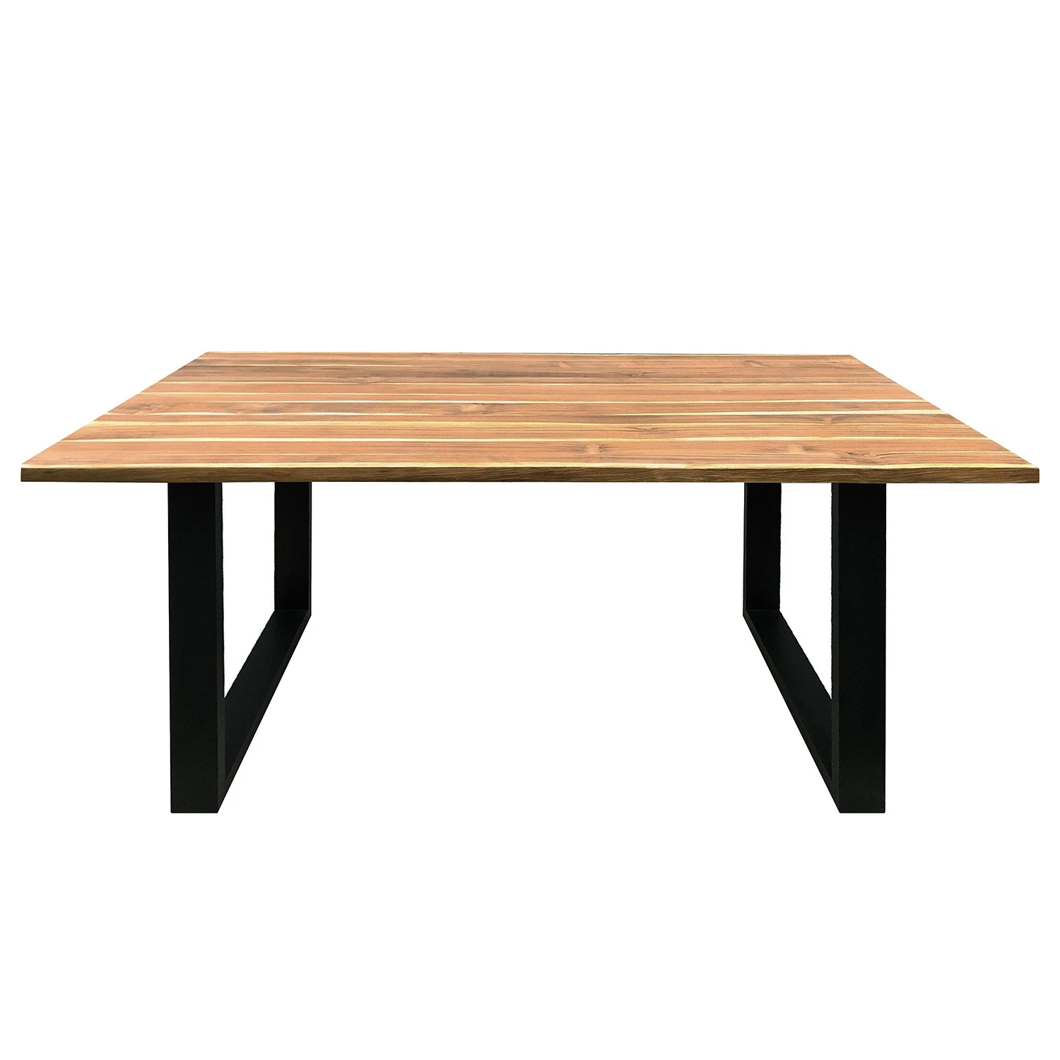 Red Living Table Wimbledon - 200 x 100 cm 4 Red Living Table Wimbledon - 200 x 100 cm – Image 4