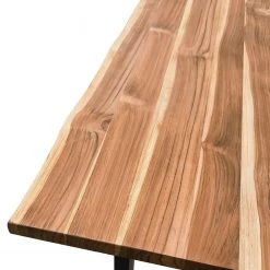 Red Living Table Wimbledon - 200 x 100 cm 14 Red Living Table Wimbledon - 200 x 100 cm -Meubles de salle à manger Soldes Magasin 1000343632 220414 060 DETAILS P000000001000343632