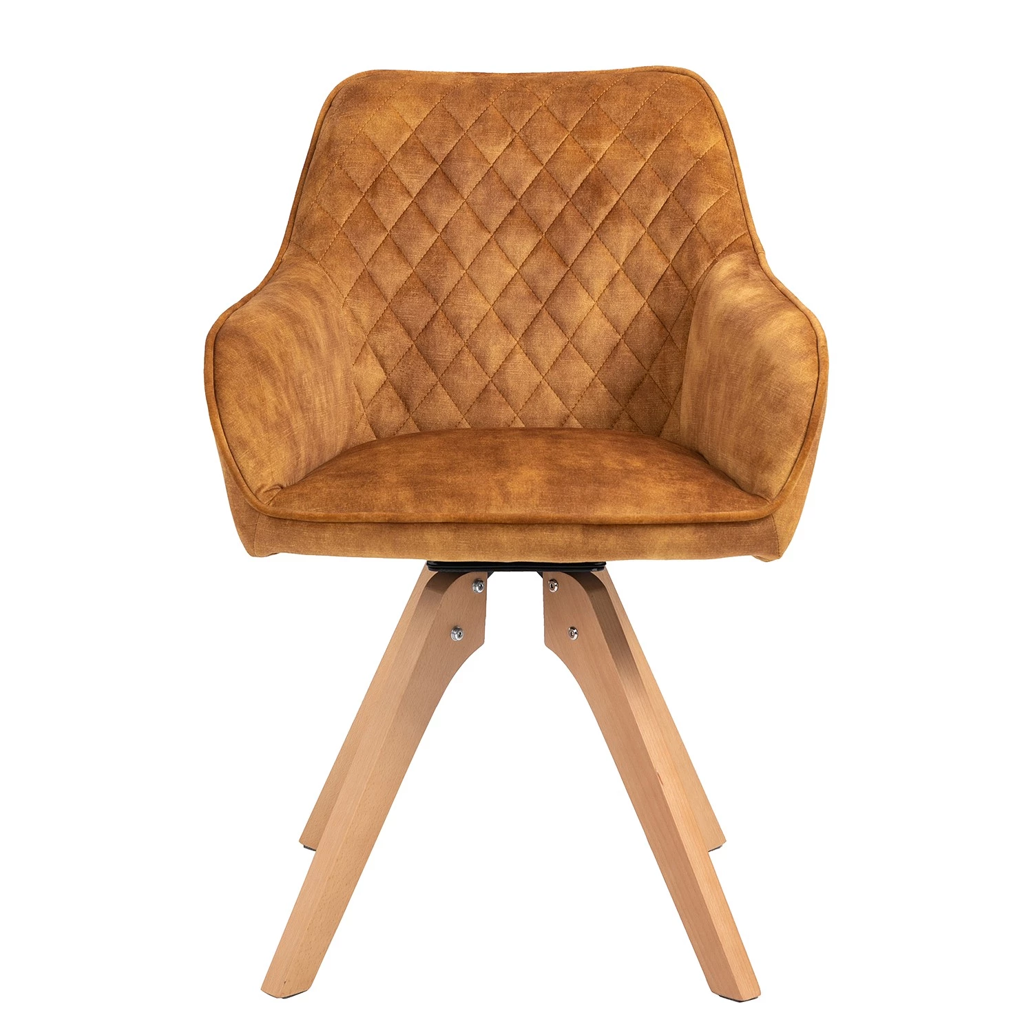 Loftscape Salle à manger Champlost II (5 éléments) - Marron doré - Largeur : 160 cm 7 Loftscape Salle à manger Champlost II (5 éléments) - Marron doré - Largeur : 160 cm – Image 7