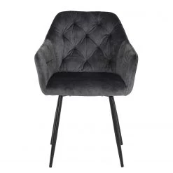 Red Living Chaises à accoudoirs Portol (lot de 2) - Gris 11 Red Living Chaises à accoudoirs Portol (lot de 2) - Gris -Meubles de salle à manger Soldes Magasin 1000343824 220406 030 DETAILS P000000001000343824