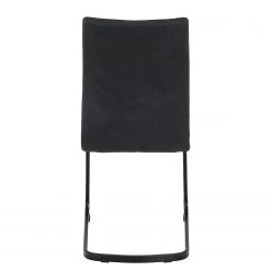 Red Living Chaises cantilever Playa (lot de 2) - Microfibre / Acier - Anthracite / Noir 10 Red Living Chaises cantilever Playa (lot de 2) - Microfibre / Acier - Anthracite / Noir -Meubles de salle à manger Soldes Magasin 1000343827 220406 050 DETAILS P000000001000343827
