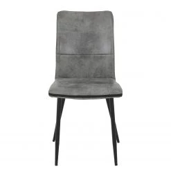 Red Living Chaises capitonnées Plemy (lot de 2) - Gris -Meubles de salle à manger Soldes Magasin 1000343830 220406 030 DETAILS P000000001000343830