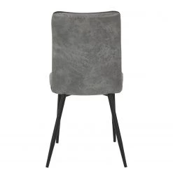 Red Living Chaises capitonnées Plemy (lot de 2) - Gris -Meubles de salle à manger Soldes Magasin 1000343830 220406 060 DETAILS P000000001000343830