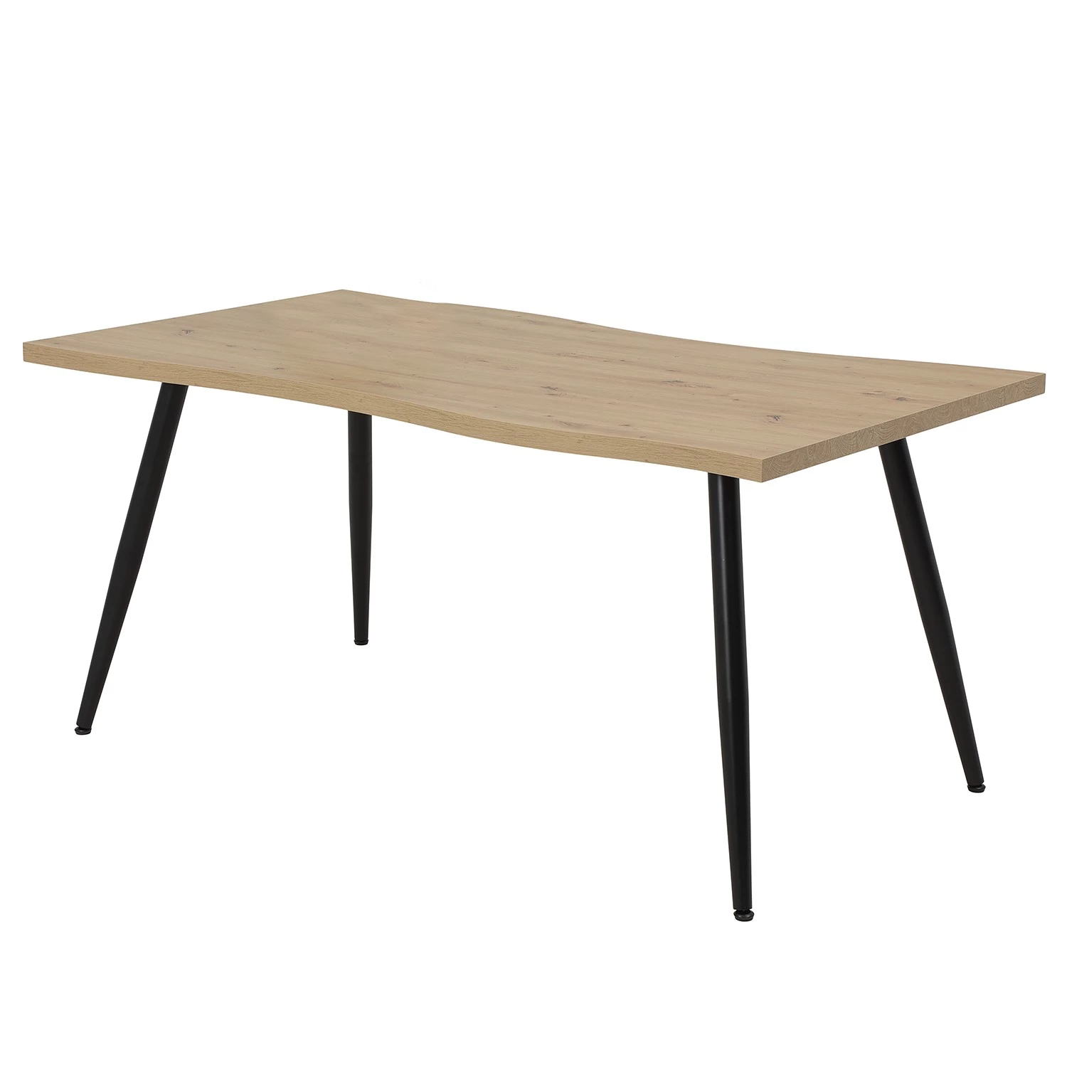 Red Living Table Savoy - Imitation chêne artisan / Noir - Largeur : 180 cm 1 Red Living Table Savoy - Imitation chêne artisan / Noir - Largeur : 180 cm