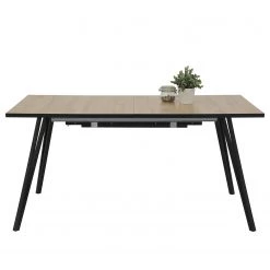 Red Living Table Rerik - Imitation chêne Artisan -Meubles de salle à manger Soldes Magasin 1000343843 220406 035 DETAILS P000000001000343843