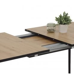 Red Living Table Rerik - Imitation chêne Artisan -Meubles de salle à manger Soldes Magasin 1000343843 220406 040 DETAILS P000000001000343843