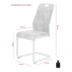 Loftscape Salle à manger Toft (7 éléments) - Gris 21 Loftscape Salle à manger Toft (7 éléments) - Gris -Meubles de salle à manger Soldes Magasin 1000343886 220407 501 SKETCH DETAILS P000000001000343886 sketch