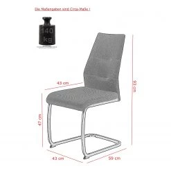 Loftscape Salle à manger Vallen (7 éléments) - (Extensible) Anthracite / Imitation chêne artisan -Meubles de salle à manger Soldes Magasin 1000343888 220407 501 SKETCH DETAILS P000000001000343888 sketch