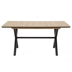 Loftscape Salle à manger Vagos (5 éléments) - (Extensible) Anthracite / Imitation chêne artisan -Meubles de salle à manger Soldes Magasin 1000343889 220407 032 DETAILS P000000001000343889