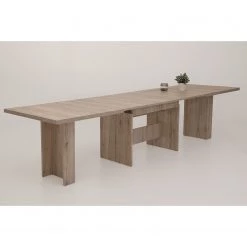 Loftscape Salle à manger Varika (11 éléments) - (Extensible) - Beige -Meubles de salle à manger Soldes Magasin 1000343891 220407 022 MOOD DETAILS P000000001000343891 mood