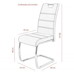 Loftscape Salle à manger Varika (11 éléments) - (Extensible) - Beige -Meubles de salle à manger Soldes Magasin 1000343891 220407 501 SKETCH DETAILS P000000001000343891 sketch