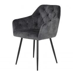 Loftscape Salle à manger Wilora (5 éléments) - Gris / Blanc brillant -Meubles de salle à manger Soldes Magasin 1000343894 220407 045 DETAILS P000000001000343894