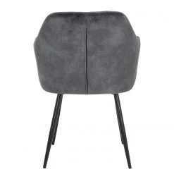 Loftscape Salle à manger Wilora (5 éléments) - Gris / Blanc brillant -Meubles de salle à manger Soldes Magasin 1000343894 220407 060 DETAILS P000000001000343894