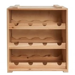 Butlers Range-bouteilles VINOTHEK - Sapin - Beige 13 Butlers Range-bouteilles VINOTHEK - Sapin - Beige -Meubles de salle à manger Soldes Magasin 1000343936 220406 040 DETAILS P000000001000343936