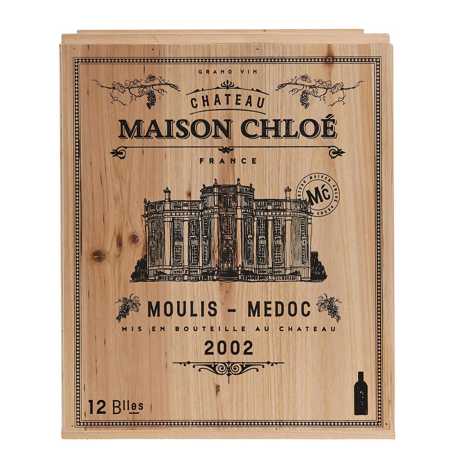 Butlers Range-bouteilles VINOTHEK - Sapin - Beige 6 Butlers Range-bouteilles VINOTHEK - Sapin - Beige – Image 6