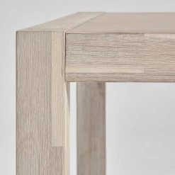 Norrwood Table Swan - Placage en chêne / Chêne massif - Chêne 10 Norrwood Table Swan - Placage en chêne / Chêne massif - Chêne -Meubles de salle à manger Soldes Magasin 1000344476 220412 030 DETAILS P000000001000344476