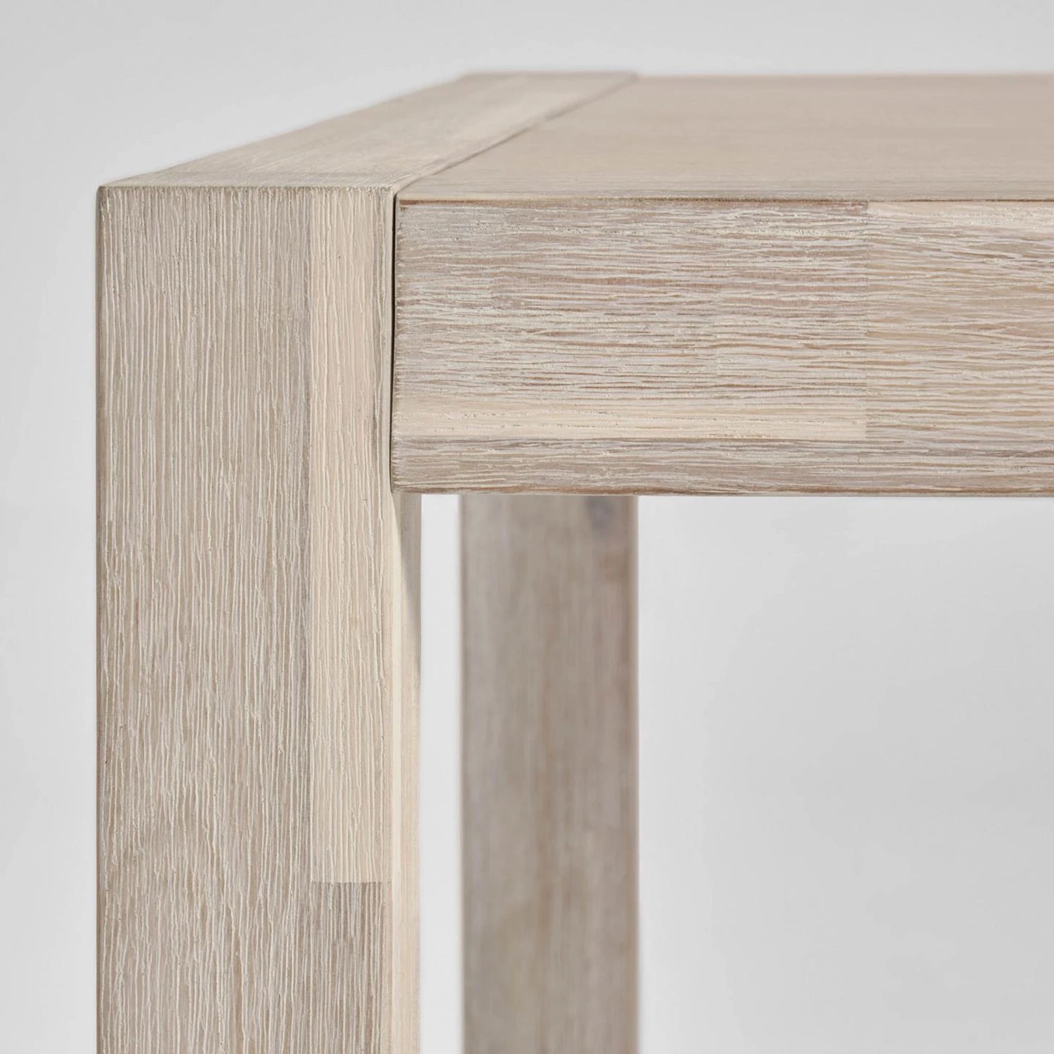 Norrwood Table Swan - Placage en chêne / Chêne massif - Chêne 3 Norrwood Table Swan - Placage en chêne / Chêne massif - Chêne – Image 3