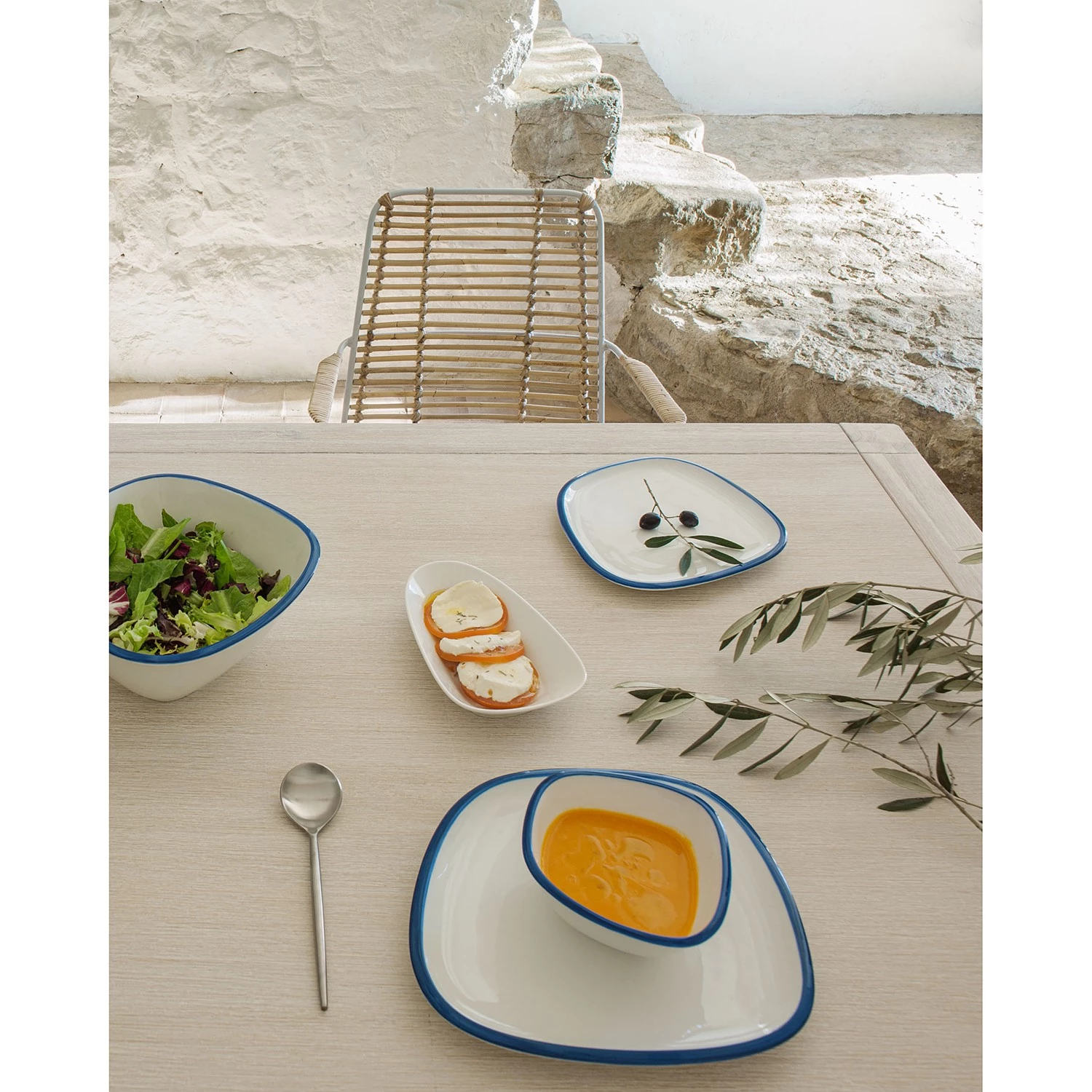 Norrwood Table Swan - Placage en chêne / Chêne massif - Chêne 7 Norrwood Table Swan - Placage en chêne / Chêne massif - Chêne – Image 7