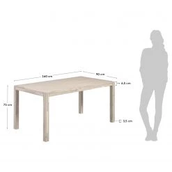 Norrwood Table Swan - Placage en chêne / Chêne massif - Chêne 15 Norrwood Table Swan - Placage en chêne / Chêne massif - Chêne -Meubles de salle à manger Soldes Magasin 1000344476 220412 500 SKETCH DETAILS P000000001000344476 sketch