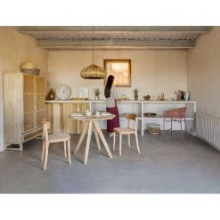 Norrwood Table Tibery - Teck massif - Teck -Meubles de salle à manger Soldes Magasin 1000344477 220412 021 MOOD DETAILS P000000001000344477 mood