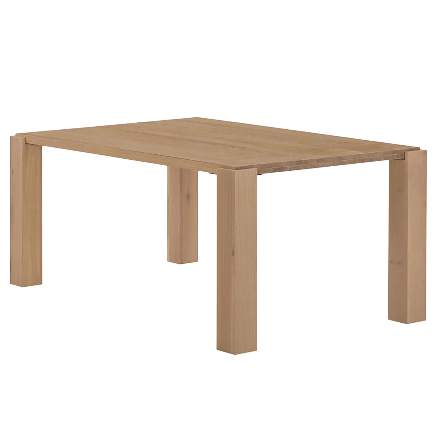 Norrwood Table Tielt - Chêne massif - Chêne 1 Norrwood Table Tielt - Chêne massif - Chêne