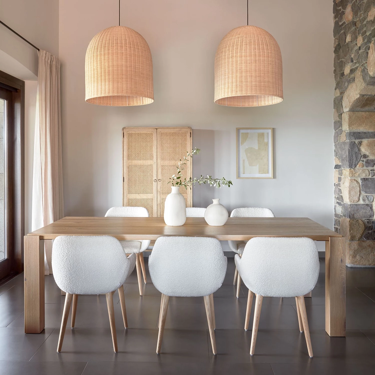 Norrwood Table Tielt - Chêne massif - Chêne 3 Norrwood Table Tielt - Chêne massif - Chêne – Image 3