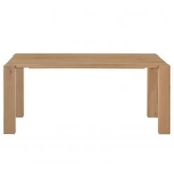 Norrwood Table Tielt - Chêne massif - Chêne 11 Norrwood Table Tielt - Chêne massif - Chêne -Meubles de salle à manger Soldes Magasin 1000344478 220412 030 DETAILS P000000001000344478