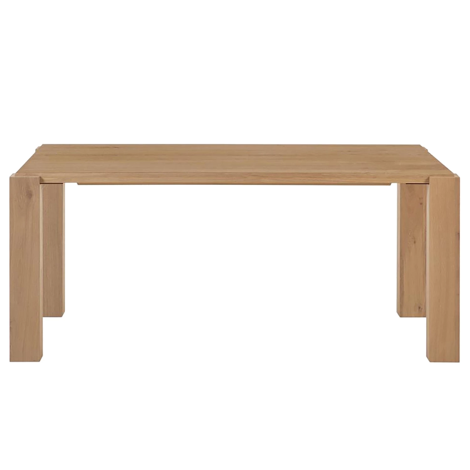 Norrwood Table Tielt - Chêne massif - Chêne 4 Norrwood Table Tielt - Chêne massif - Chêne – Image 4