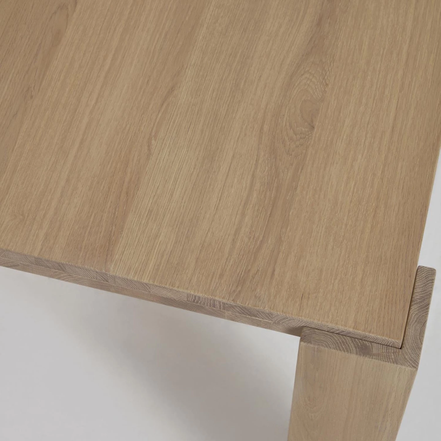 Norrwood Table Tielt - Chêne massif - Chêne 6 Norrwood Table Tielt - Chêne massif - Chêne – Image 6