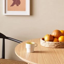 Norrwood Table Trebas - Extensible - Placage en chêne - Chêne -Meubles de salle à manger Soldes Magasin 1000344479 220412 038 DETAILS P000000001000344479