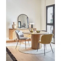 Norrwood Table Thoran - Manguier massif - Manguier -Meubles de salle à manger Soldes Magasin 1000344480 220412 021 MOOD DETAILS P000000001000344480 mood