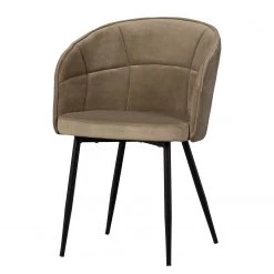 Loftscape Chaise à accoudoirs Palang - Gris sable