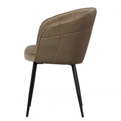 Loftscape Chaise à accoudoirs Palang - Gris sable -Meubles de salle à manger Soldes Magasin 1000344486 220414 031 DETAILS P000000001000344486