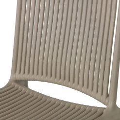 Loftscape Chaises Schönberg (lot de 4) - Taupe 16 Loftscape Chaises Schönberg (lot de 4) - Taupe -Meubles de salle à manger Soldes Magasin 1000344495 220414 032 DETAILS P000000001000344495