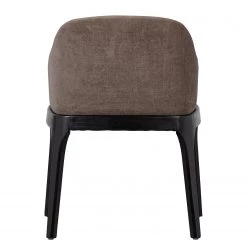 Loftscape Chaise à accoudoirs Valdes - Tissu / Hévéa massif - Taupe / Noir 12 Loftscape Chaise à accoudoirs Valdes - Tissu / Hévéa massif - Taupe / Noir -Meubles de salle à manger Soldes Magasin 1000344501 220414 032 DETAILS P000000001000344501