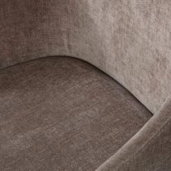 Loftscape Chaise à accoudoirs Valdes - Tissu / Hévéa massif - Taupe / Noir 14 Loftscape Chaise à accoudoirs Valdes - Tissu / Hévéa massif - Taupe / Noir -Meubles de salle à manger Soldes Magasin 1000344501 220414 034 DETAILS P000000001000344501