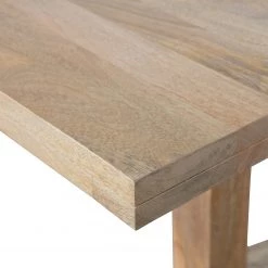 Loftscape Table Rosevean - Manguier massif - Manguier -Meubles de salle à manger Soldes Magasin 1000344505 220414 031 DETAILS P000000001000344505